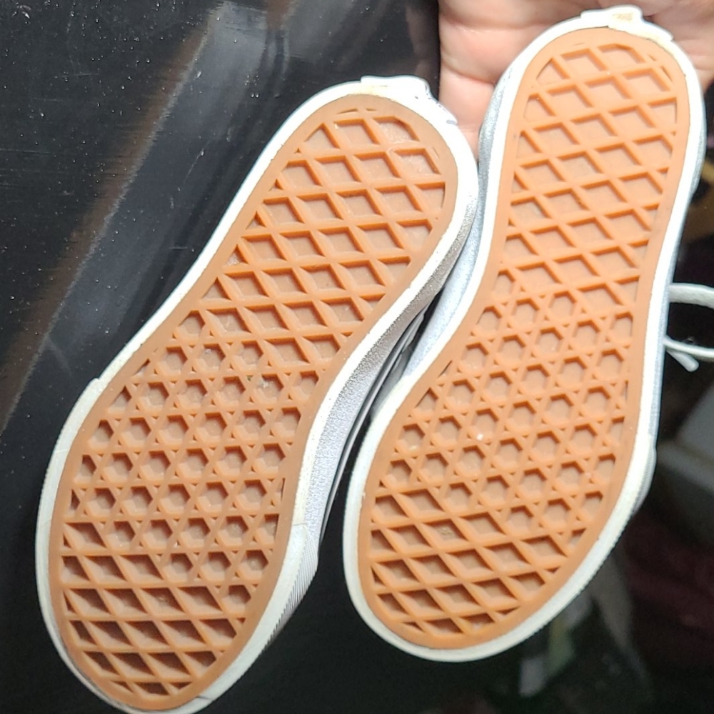 EUC Vans "Off the Wall" Missy size 11.0 - Picture 2 of 5